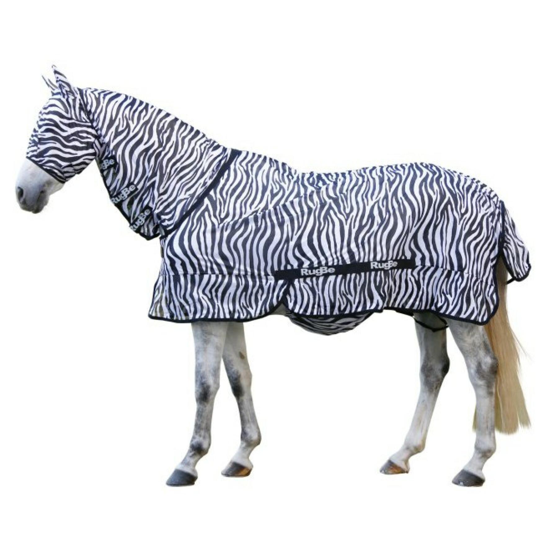 Manta equitación Rugbe Kerbl Zebra