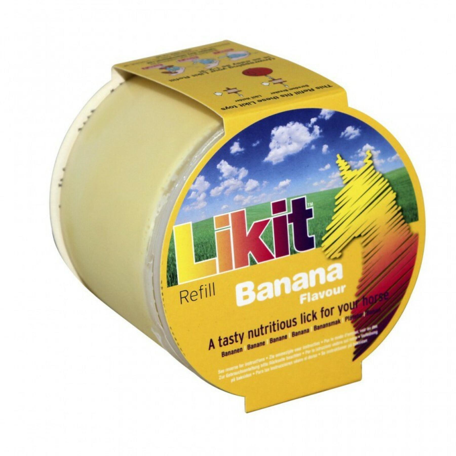 Golosinas con sabor a plátano LiKit
