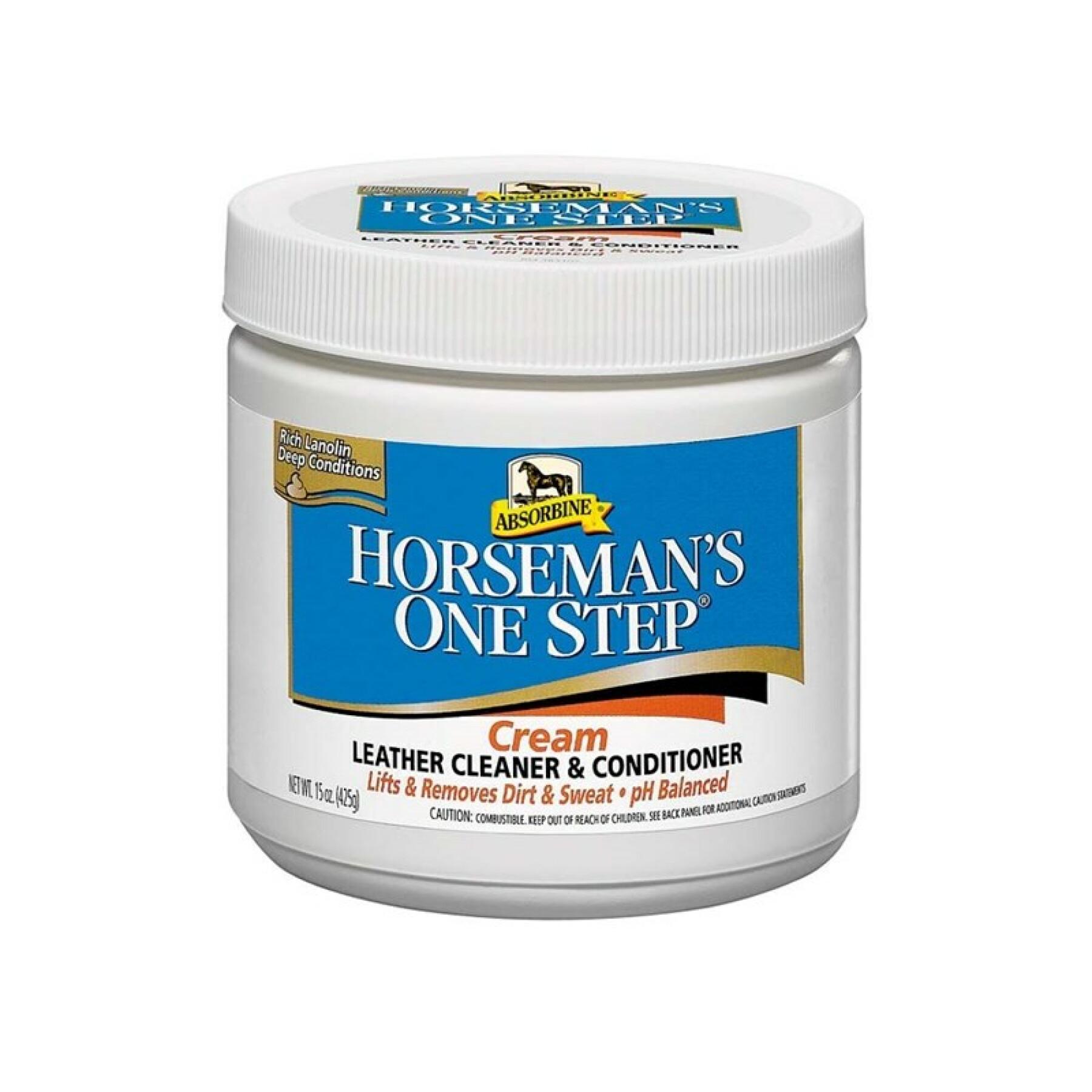 Crema de cuero Absorbine Horseman's one step 425 g