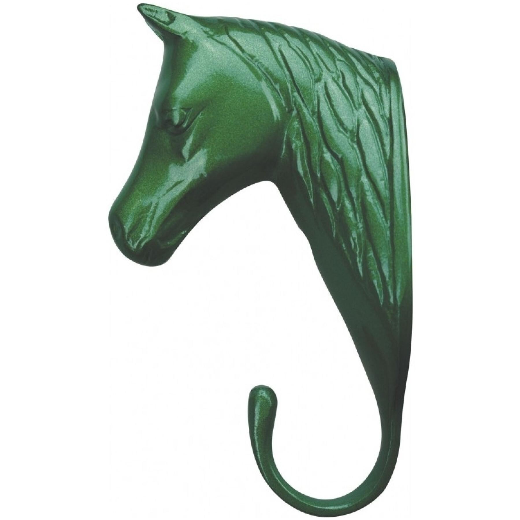 Cabeza de caballo portabrida de equitación Ekkia