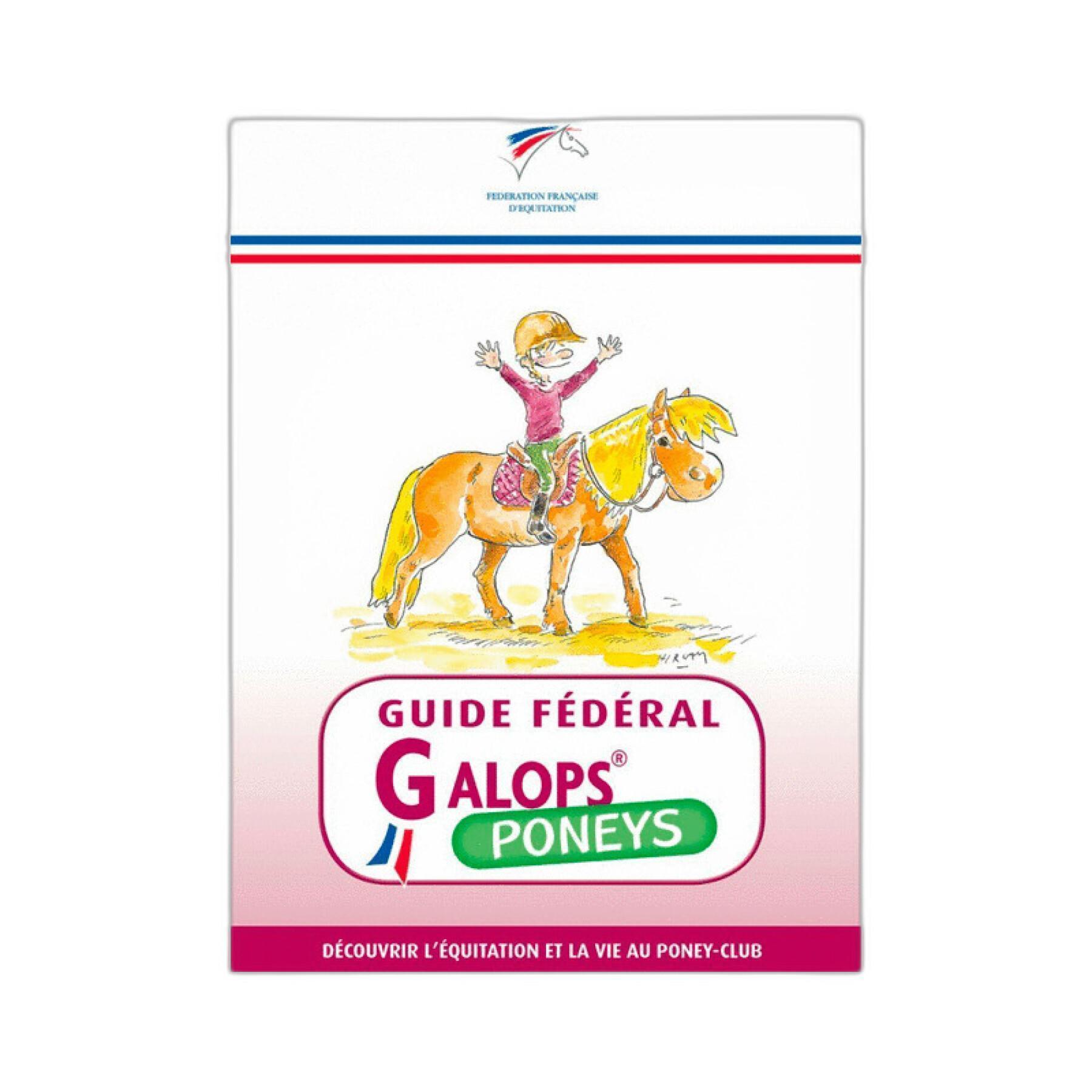 Libro guía federal Ekkia Galops® Poneys