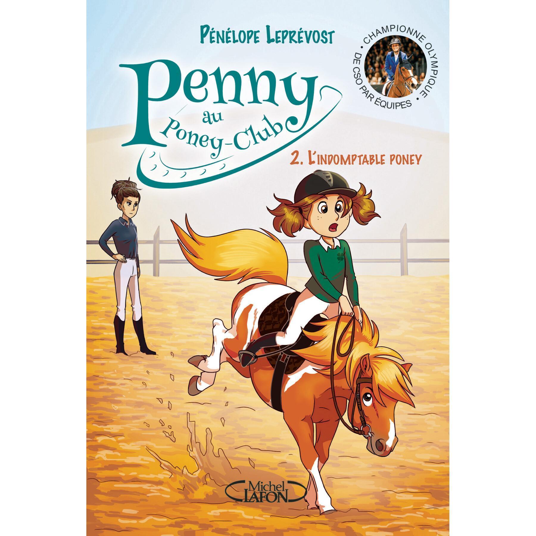 El libro de Penny en el indomable club de ponis Ekkia