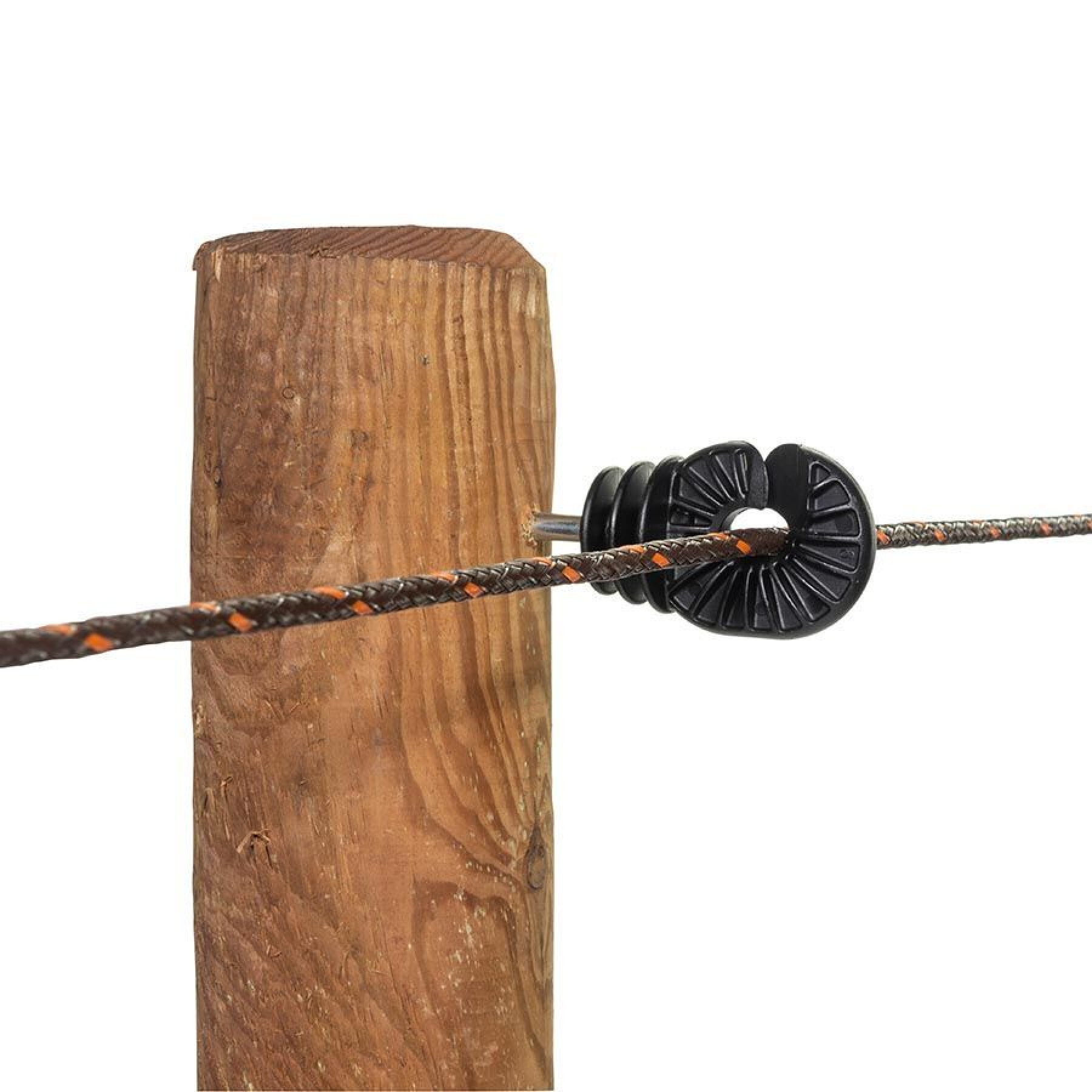 Aisladores para cercas eléctricas de tornillo bs super wood Gallagher (x25)