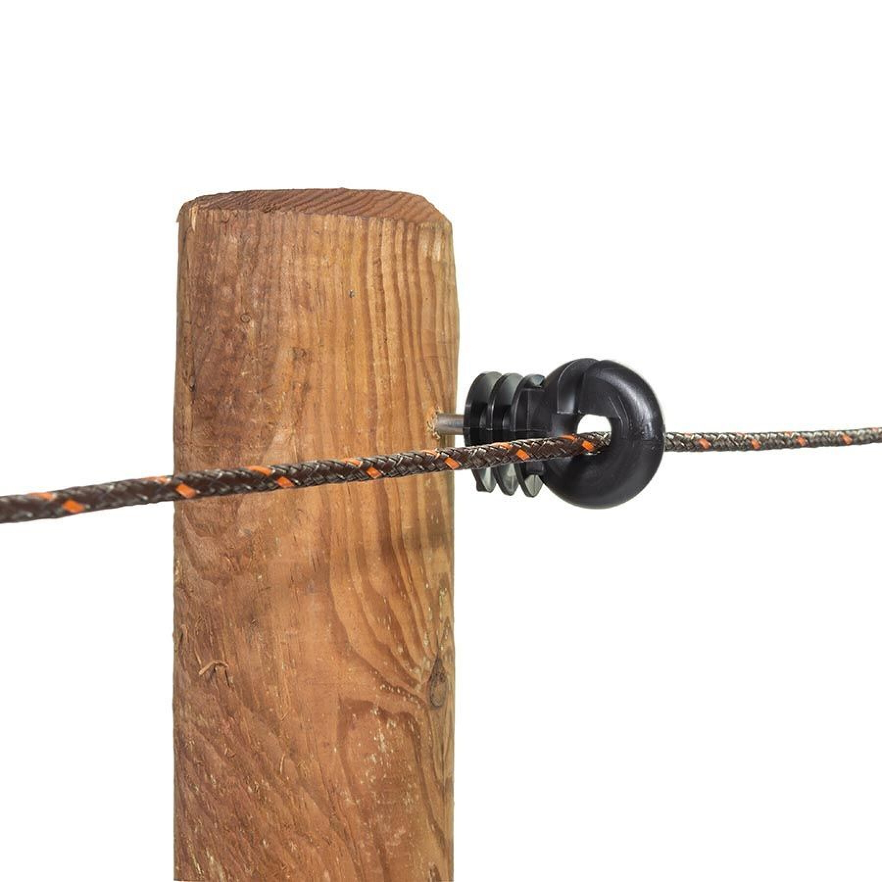 Aisladores para vallas eléctricas de tornillo bs wood Gallagher (x25)