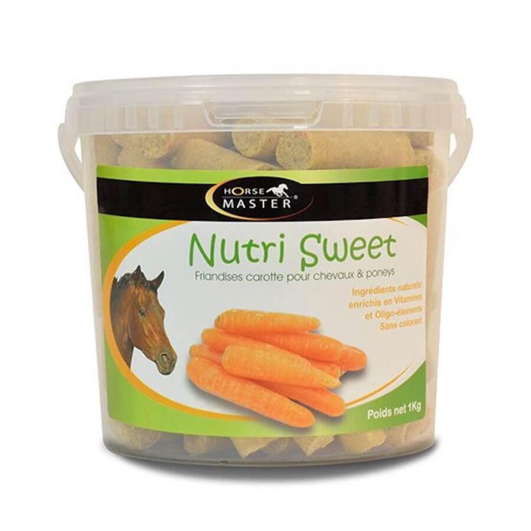 Golosinas para caballos Horse Master Nutri Sweet - Carotte 2,5 kg