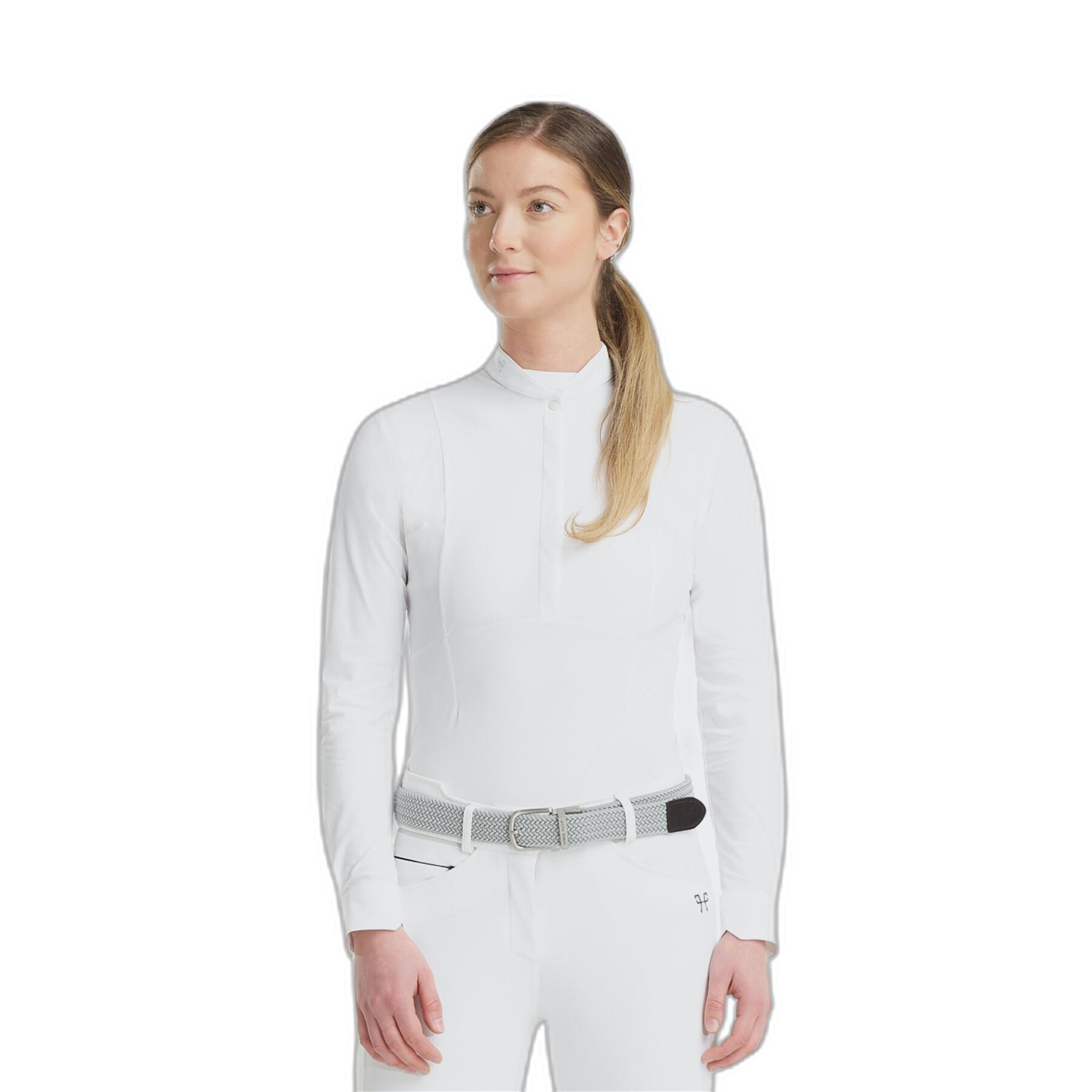 Camiseta de manga larga para mujer Horse Pilot Aerolight