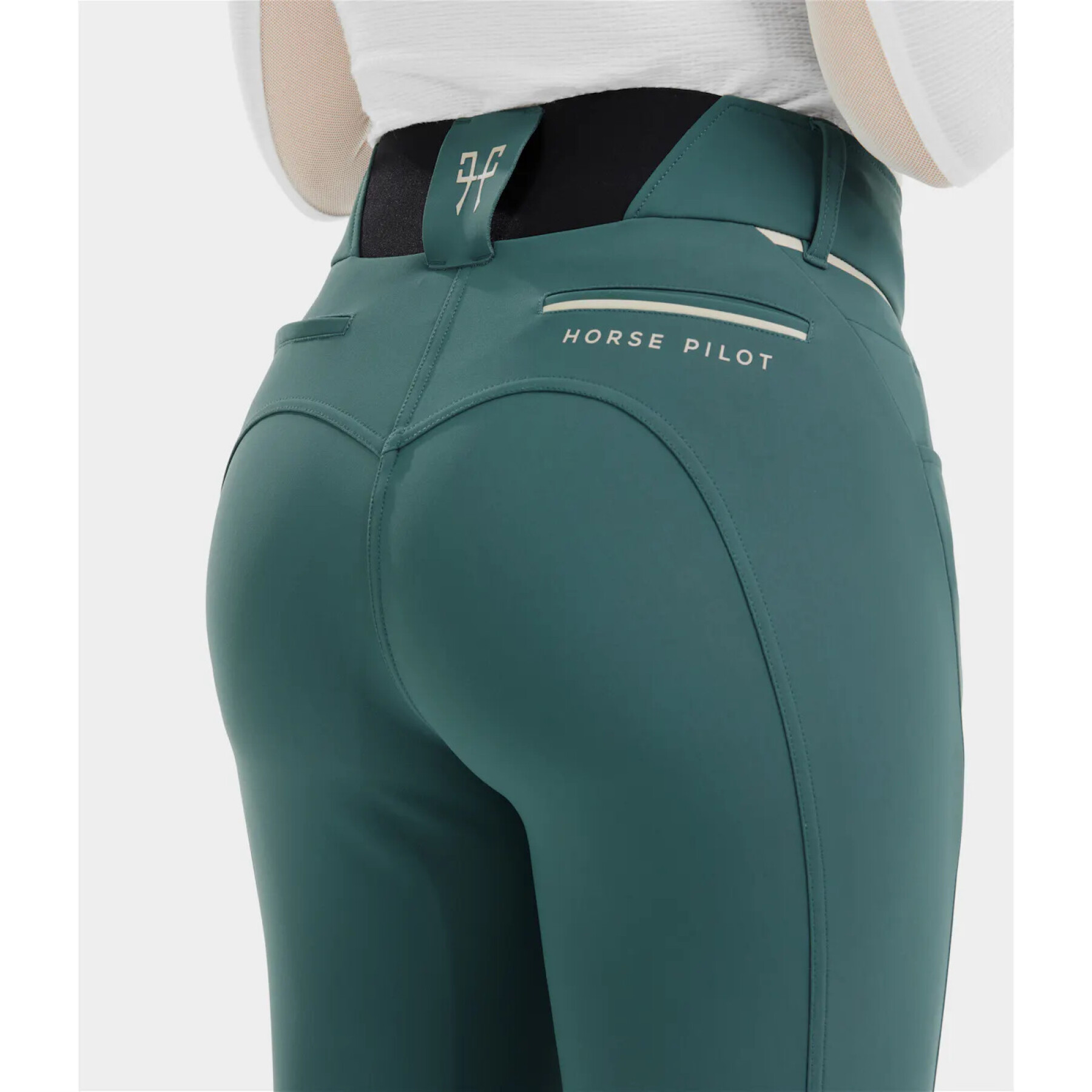 Pantalón de equitación Mid Grip Horse Pilot X-Design