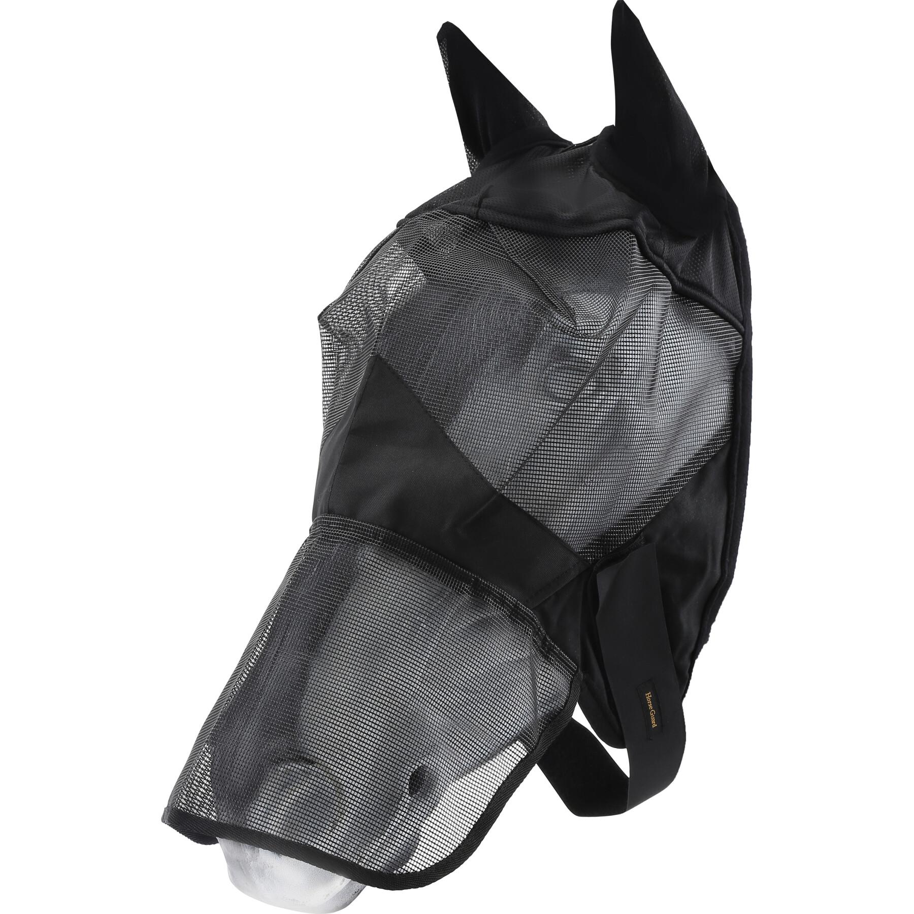 Máscara para caballos con puente nasal blando HorseGuard