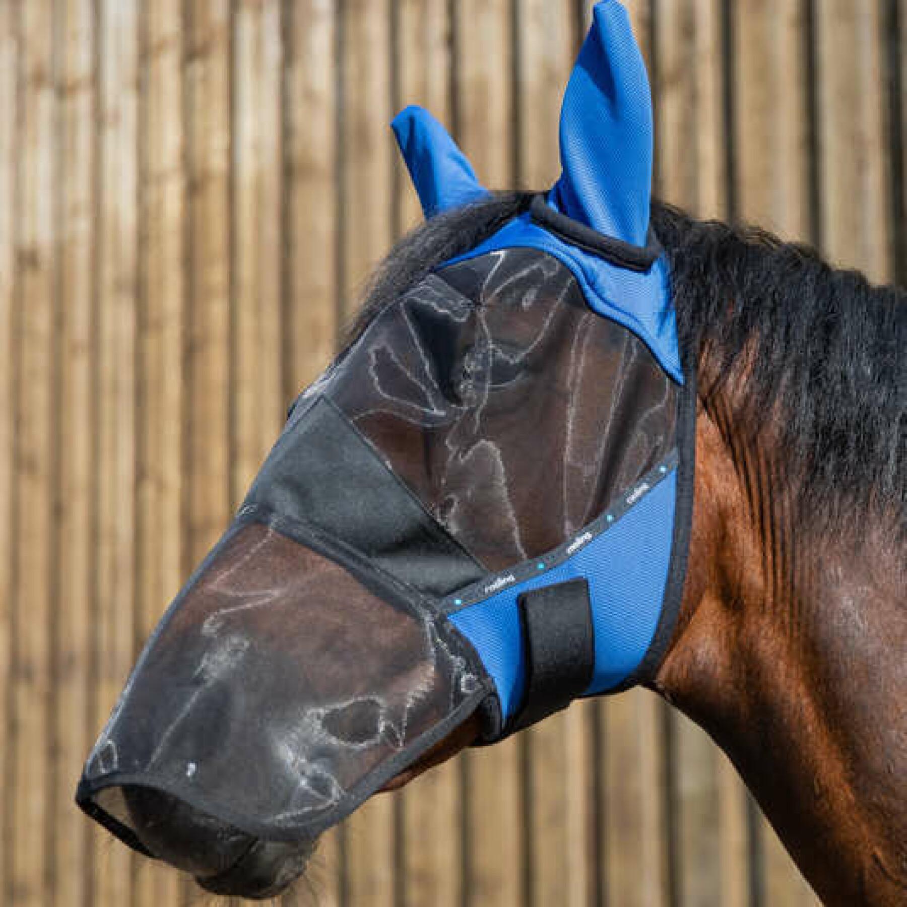Máscara antimoscas refrescante equitación Horze Limited Edition