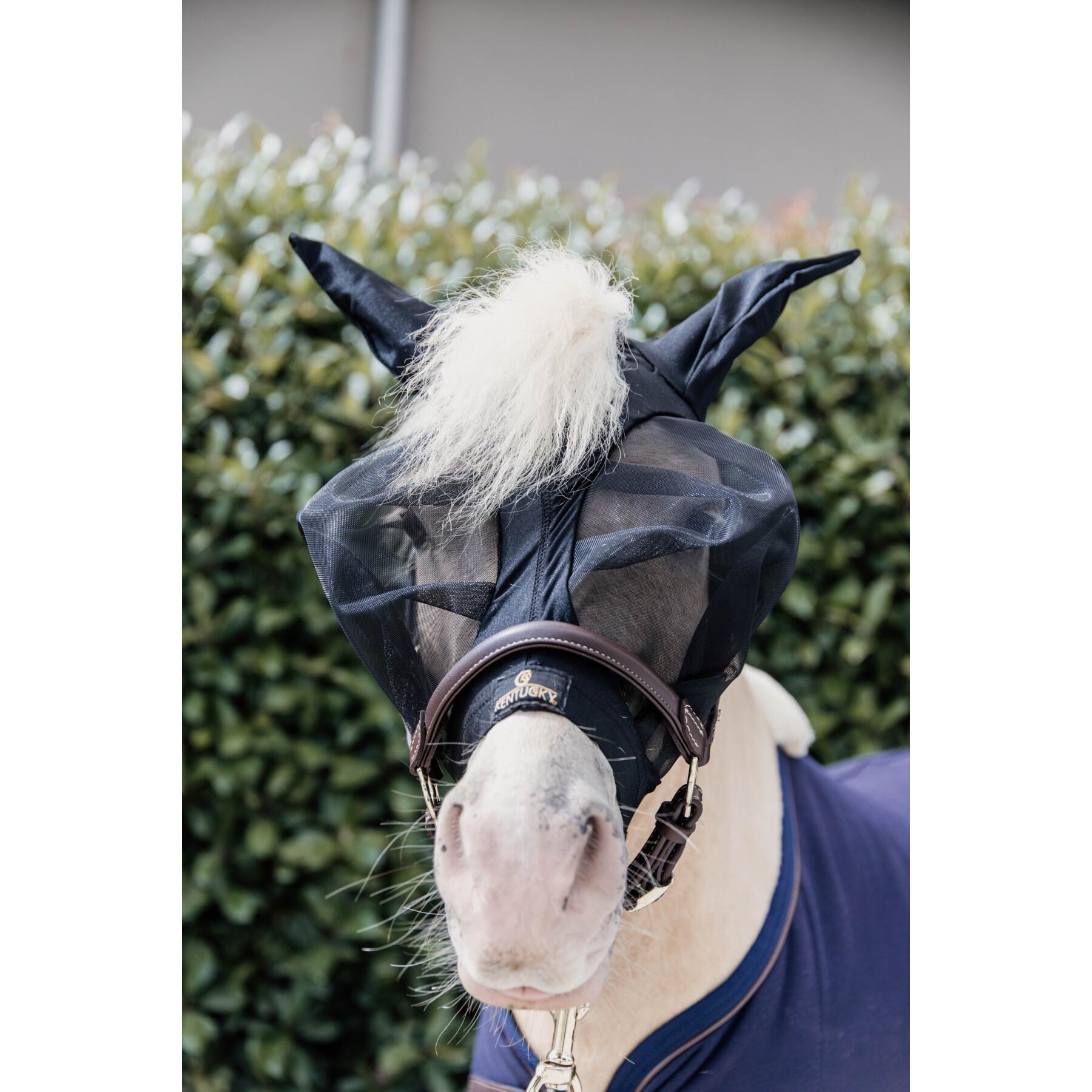 Máscara antimoscas para caballos Kentucky Slim Fit