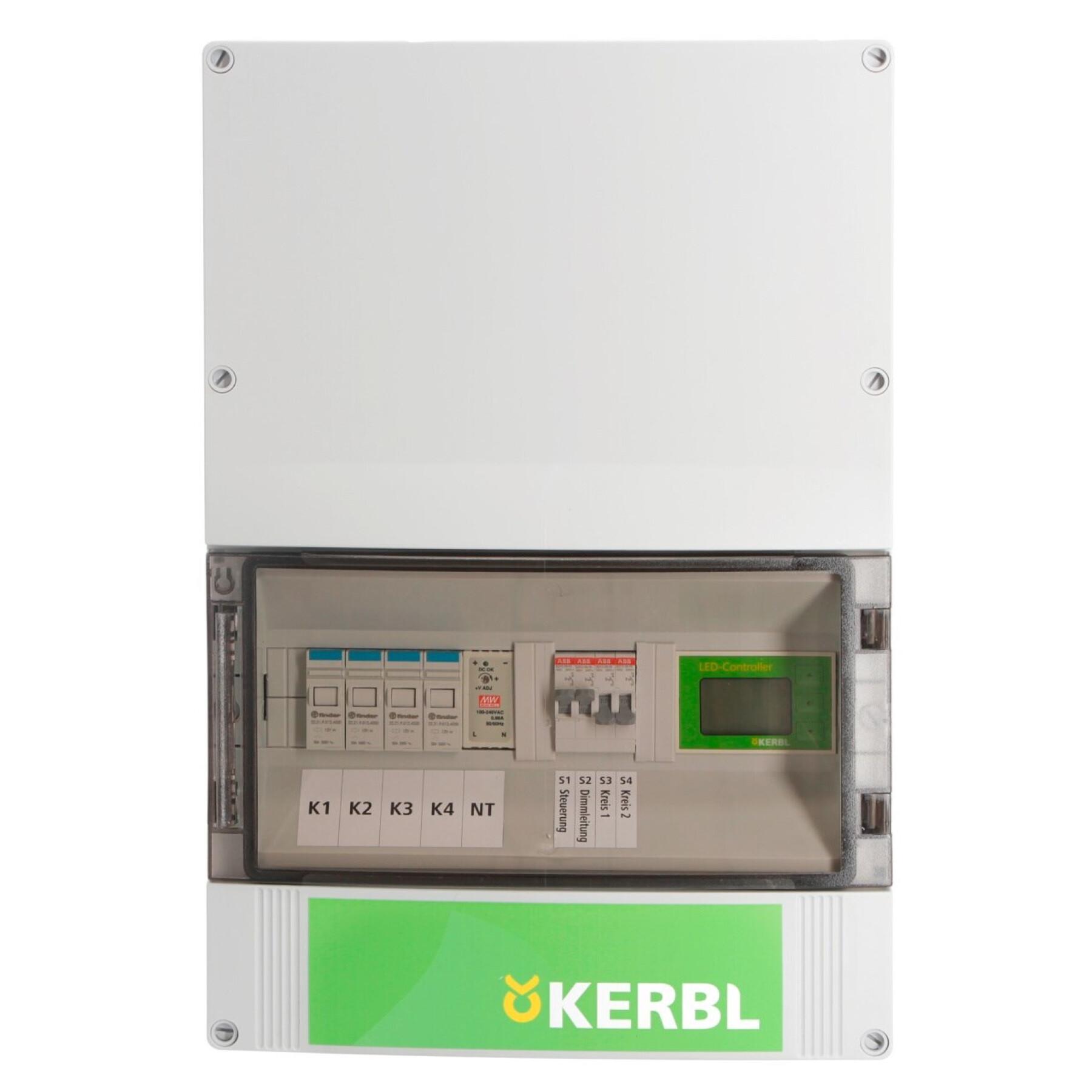 Caja eléctrica para control de iluminación LED Kerbl