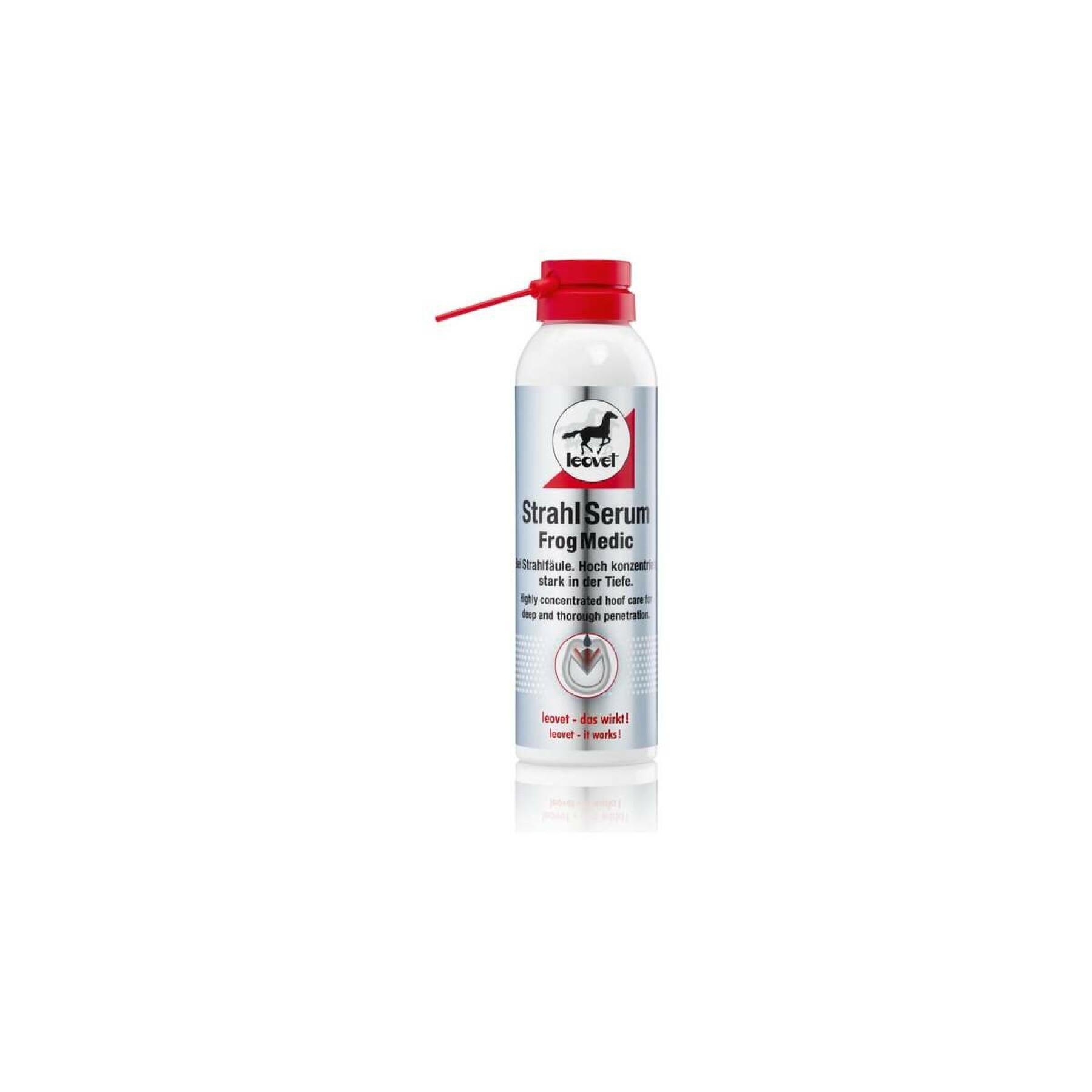 Spray para el cuidado de la horquilla podrida Leovet Frogmedic 200 ml