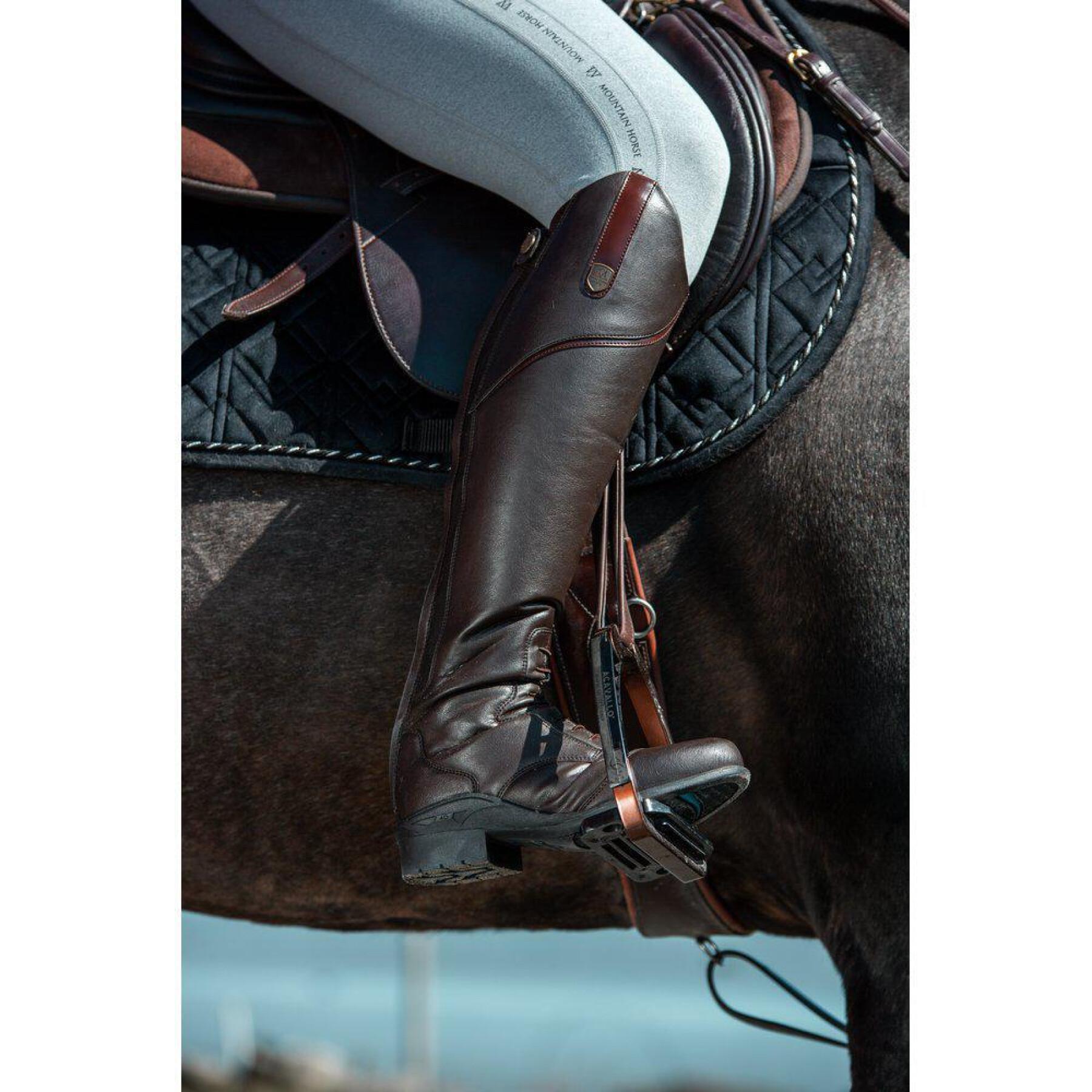 Botas equitación para mujer Mountain Horse Veganza Regular-Narrow
