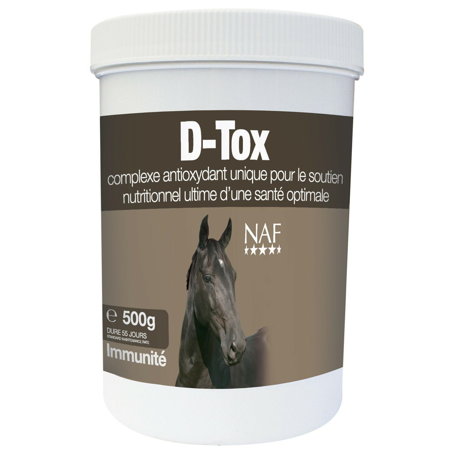 Suplemento de desintoxicación para caballos NAF D-Tox
