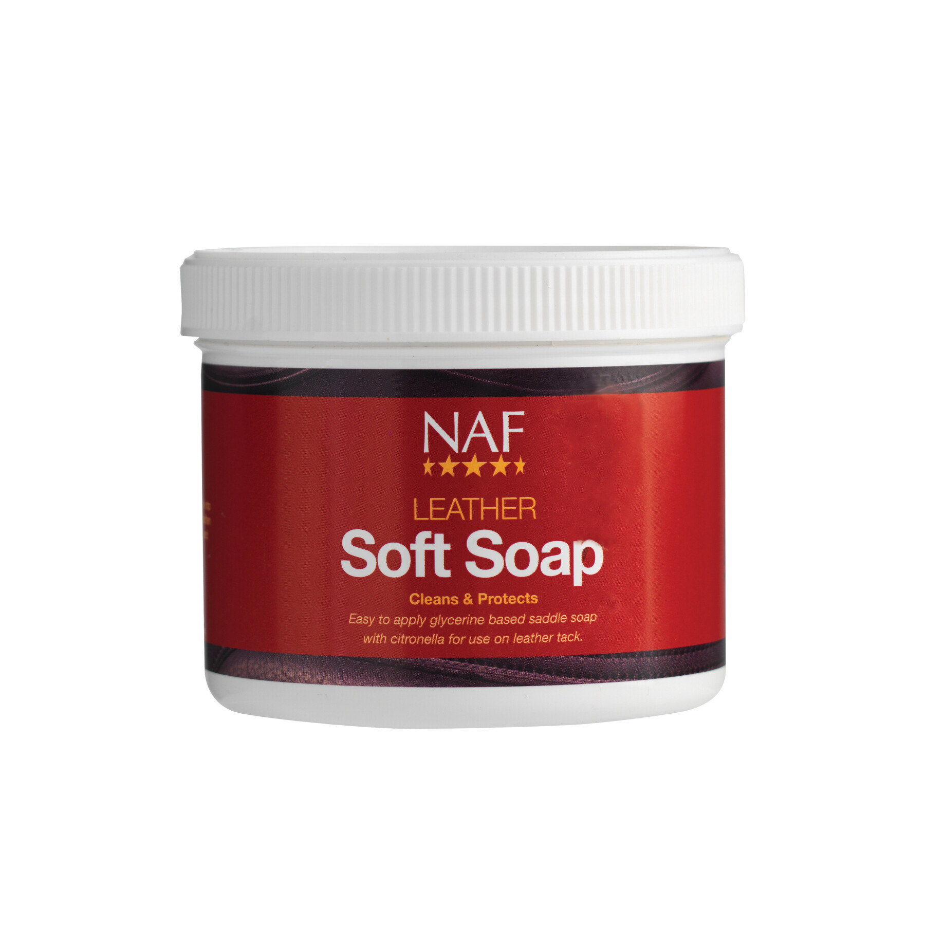 Jabón de cuero de montar NAF Leather Soft Soap