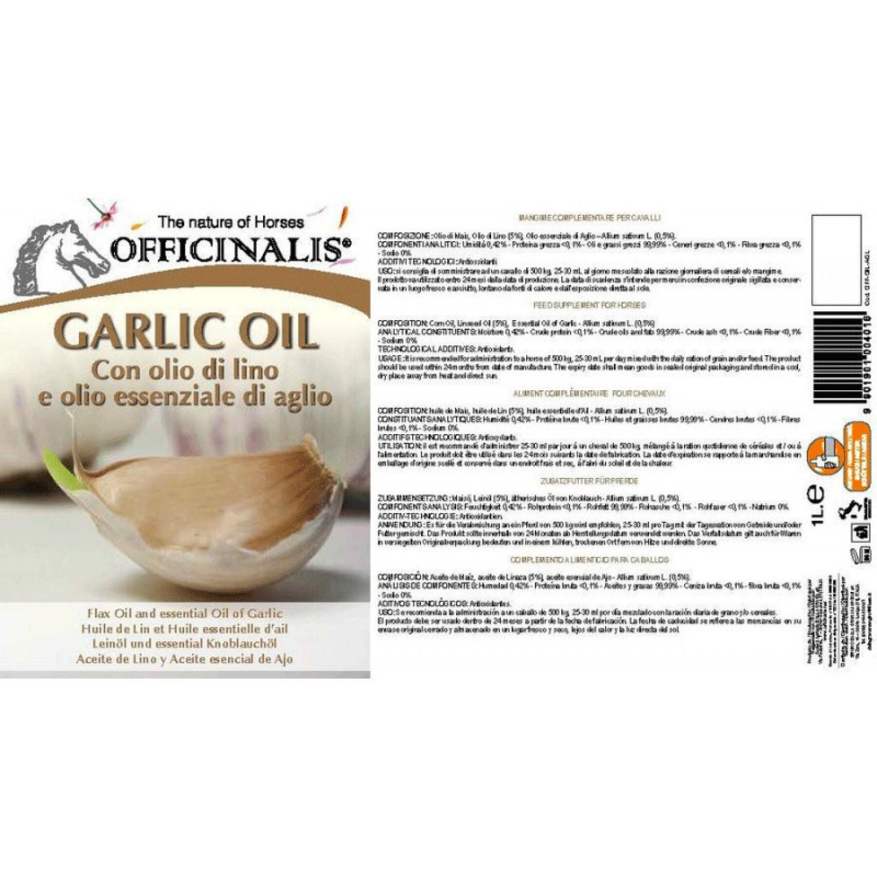 Aceite Officinalis Ail/Garlic