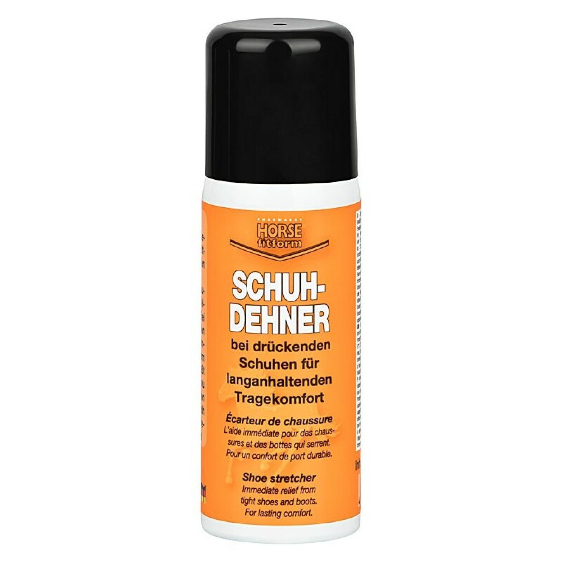 Limpiador de cuero y spray ablandador de zapatos Pharmaka Schuhdehner 50 ml