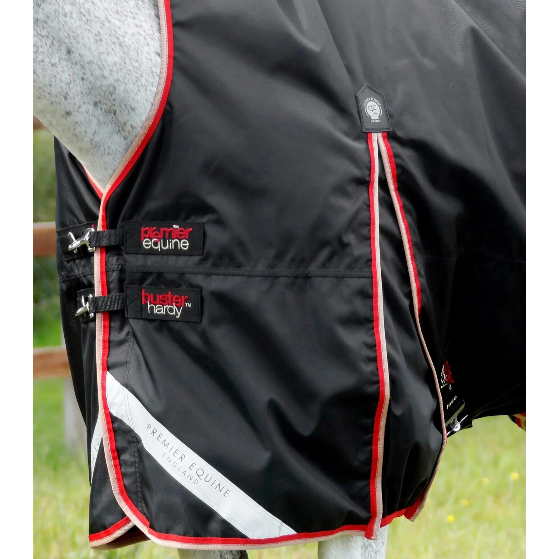 Manta impermeable para caballos Premier Equine Buster Hardy 100 g