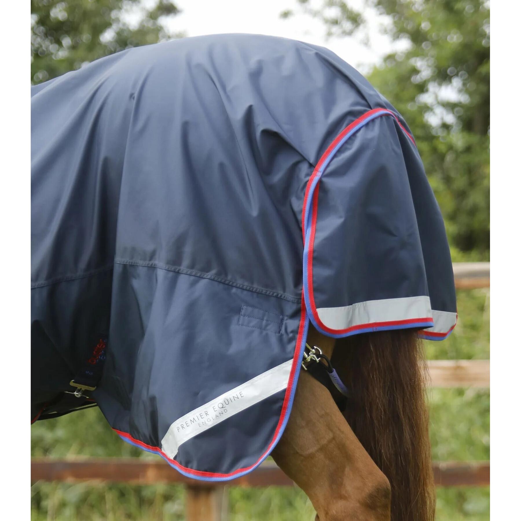 Manta impermeable para caballos Premier Equine Buster Hardy 0 g