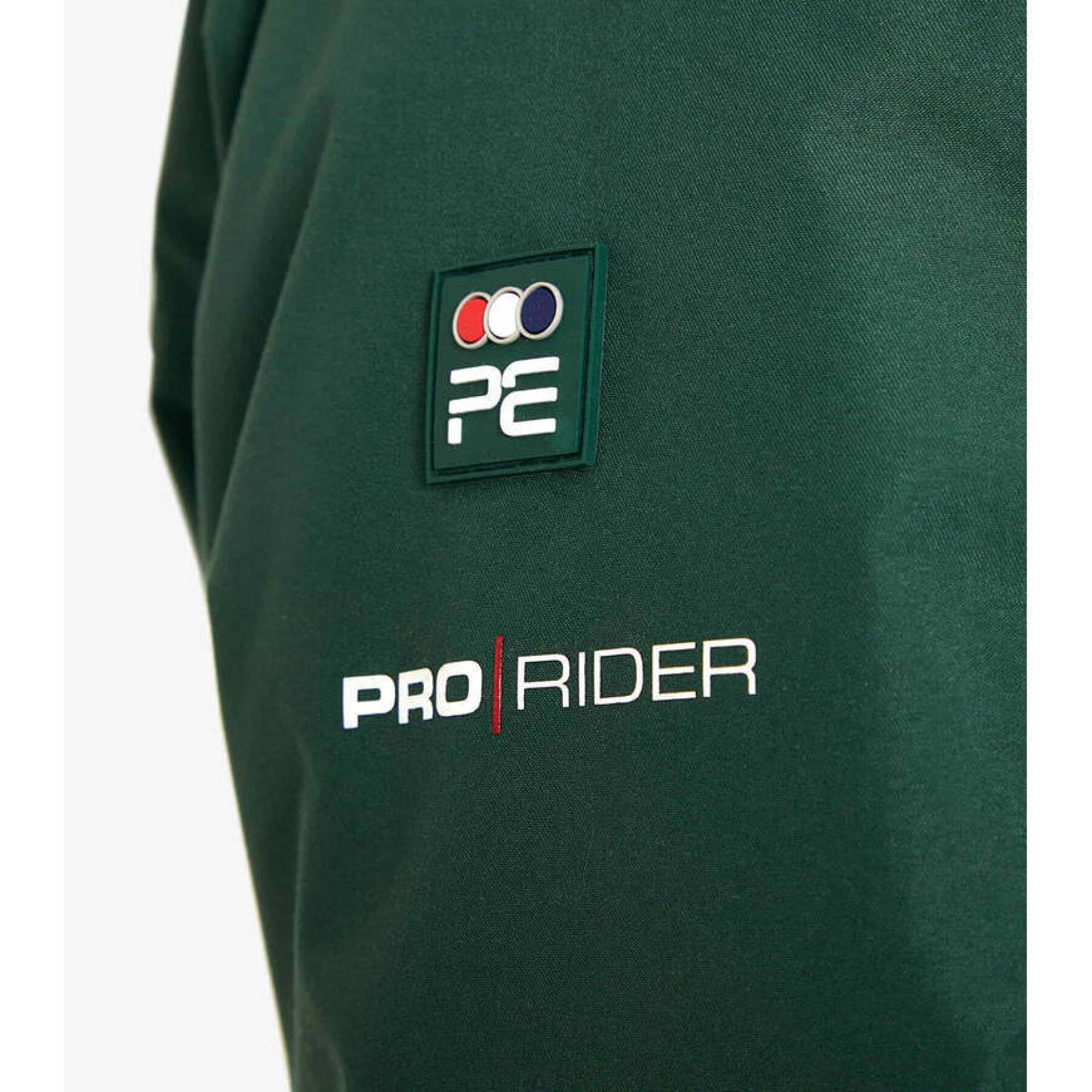 Chaqueta equitación impermeable Premier Equine Pro Rider