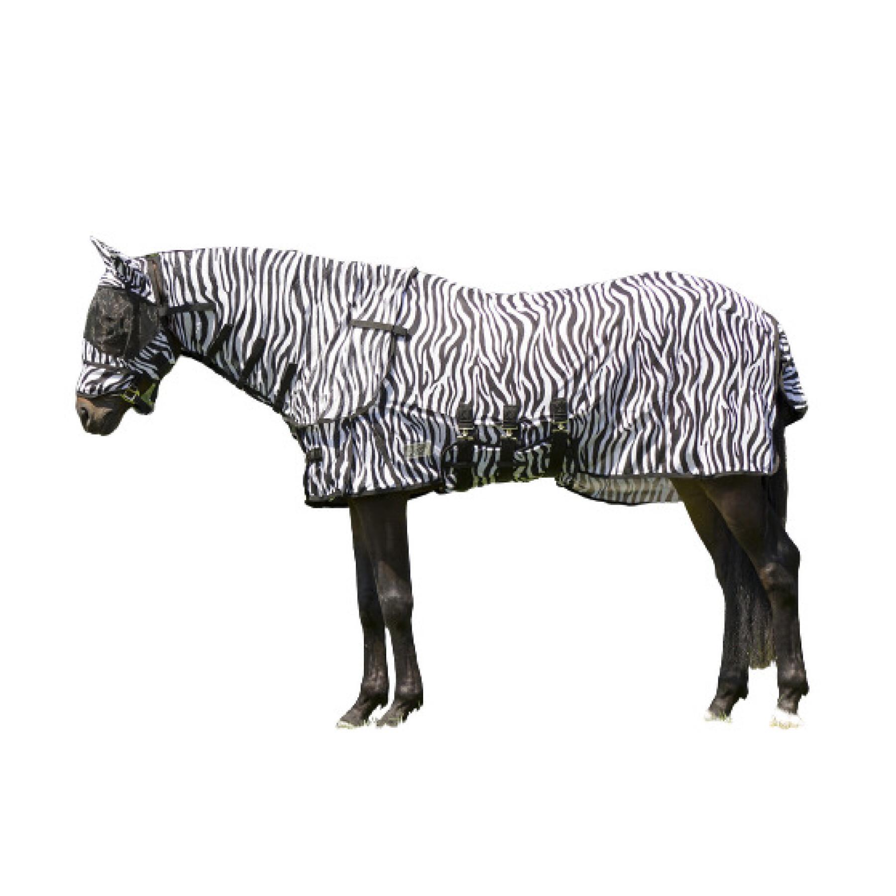 Manta para caballo QHP zebra