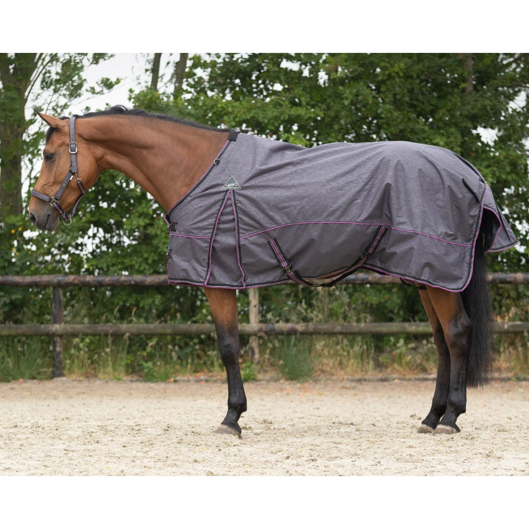 Manta impermeable para caballos QHP Collection 0 g