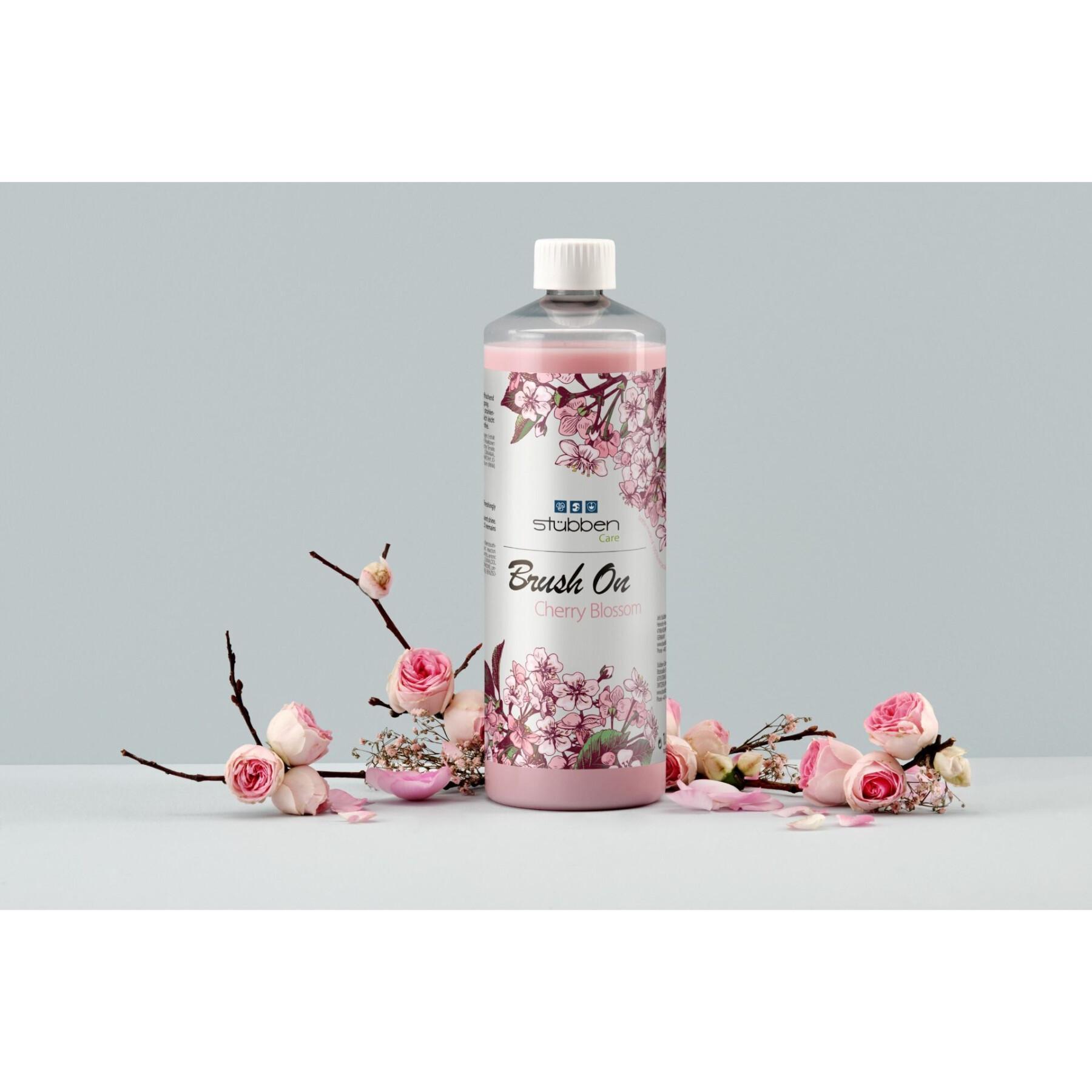 Recambio spray desenredante - flor de cerezo para caballos Stübben Brush On