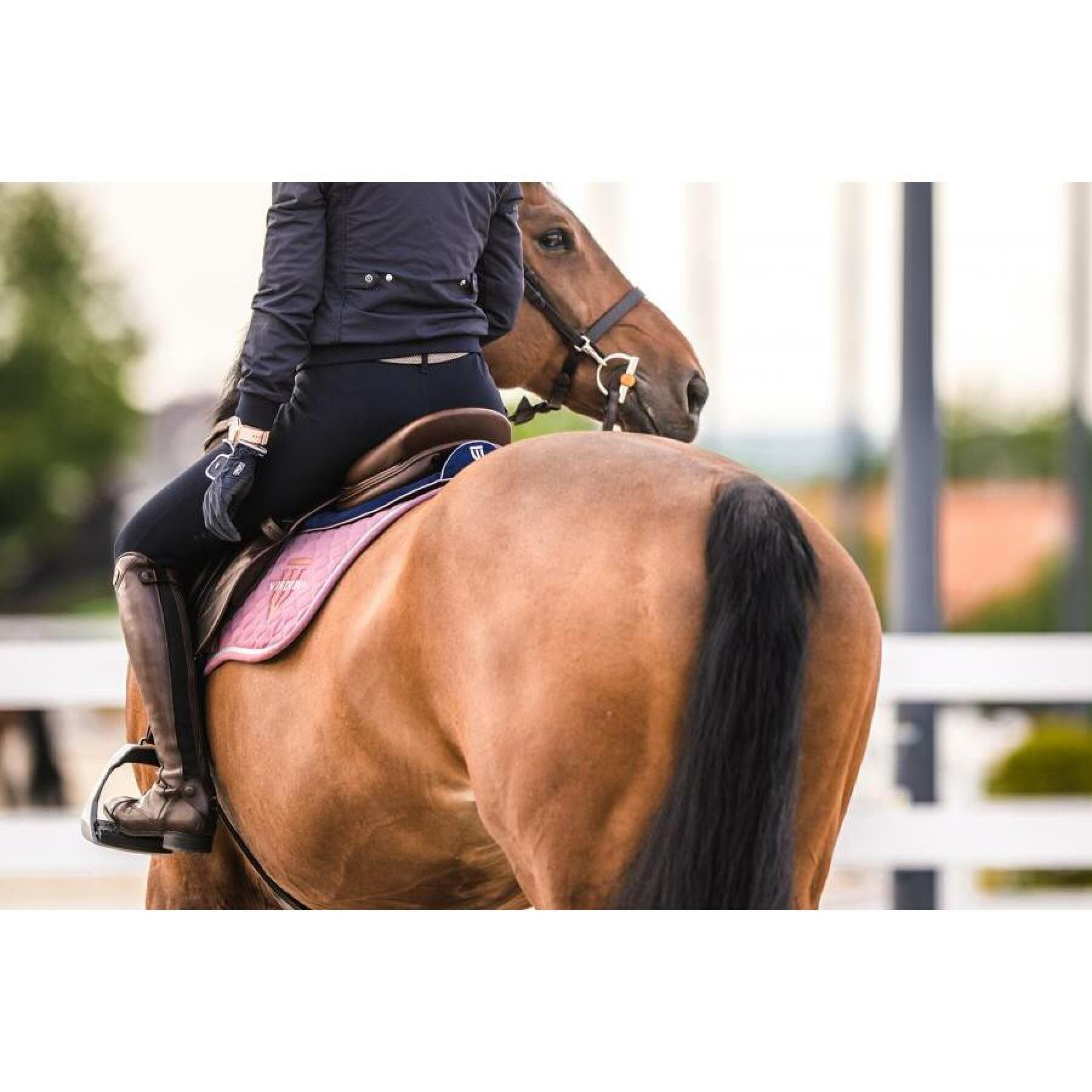 Manta de silla amortiguadora para caballos Winderen Jumping Comfort 18 mm
