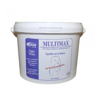 Suplemento alimenticio vitaminado para caballos Rekor Multimax