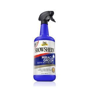Spray limpiador de pelaje para caballos Absorbine Miracle Groom