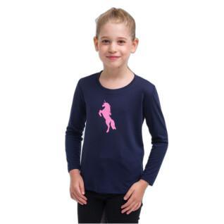 Camiseta de manga larga para niña Cavalliera Just Pink