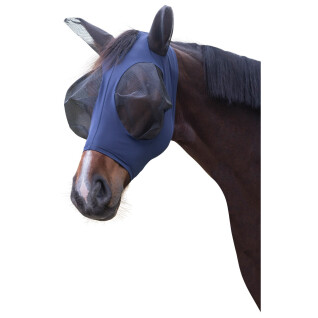 Máscara antimoscas para caballos Covalliero FinoStretch