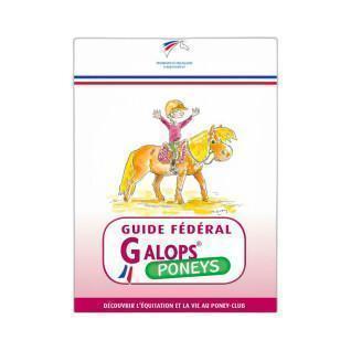 Libro guía federal Ekkia Galops® Poneys