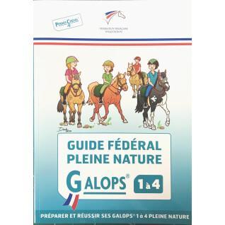 Guía federal de galopes al aire libre 1 a 4 Ekkia