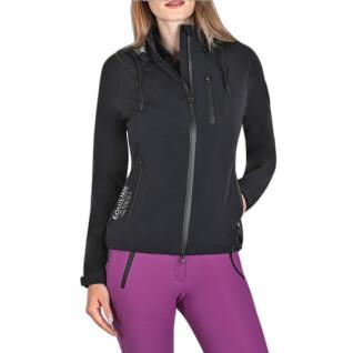 Chaqueta impermeable mujer Equiline Caterc