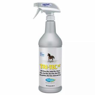Spray antiinsectos para caballos Farnam Tri Tec
