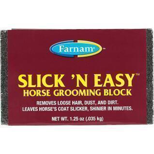 Limpiador del pelaje del caballo Farnam Slick'N Easy TU
