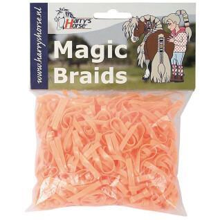 Venda elástica para caballos Harry's Horse Magic braids, zak