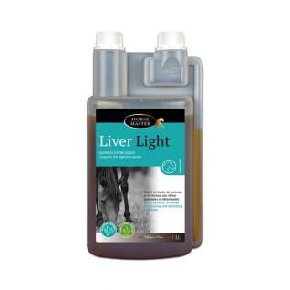 Suplemento digestivo para caballos Horse Master Liver Light