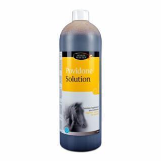 La solución antiséptica limpia y desinfecta Horse Master Povidone