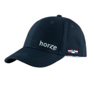 Gorra con el logotipo de la bandera Horze