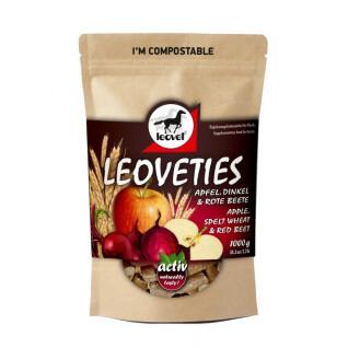 Manzana/trigo/remolacha para caballos Leovet