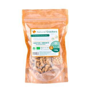 Galletas de digestión de levadura para perros Natural Innov Natural'Crackers Digest - 100 g