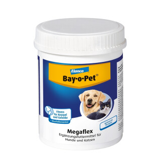 Complementos alimenticios en polvo para perros Nobby Pet Bay-o-Pet Megaflex