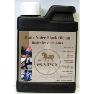 Aceite para cuero negro Oleum 1l