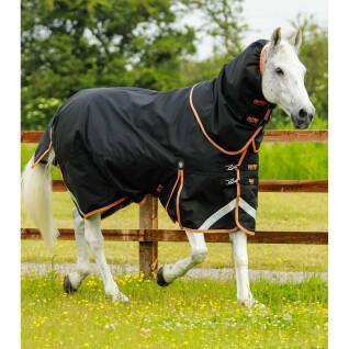 Manta de exterior para caballos con cubrecuello Premier Equine Titan 300 g