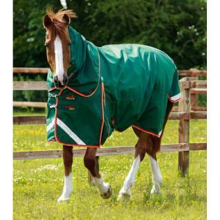 Manta impermeable para caballos con cubrecuello Premier Equine Buster 0 g
