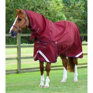 Manta de exterior para caballos con cubrecuello Premier Equine Titan 50 g