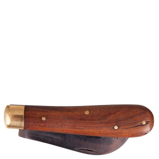 Cuchillo de montar con mango de madera Premiere