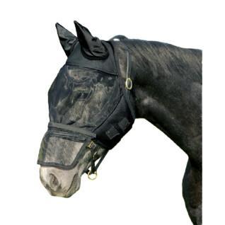 Máscara antipolvo para caballos QHP